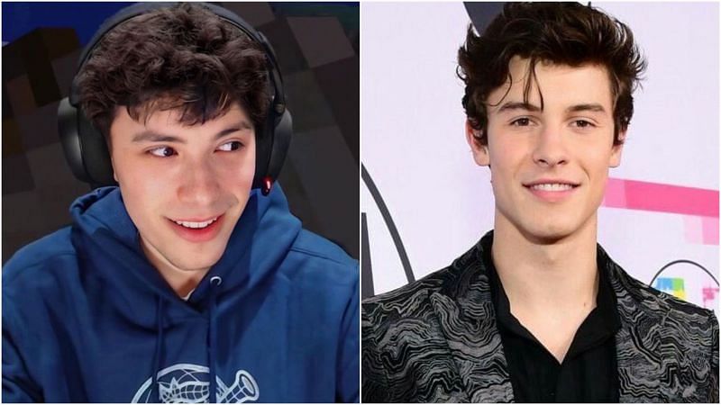 Dream&#039;s recent comparison led to fans crowing GeorgeNotFound as the &#039;British Shawn Mendes&#039;