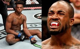 Jamahal Hill responds to Bobby Green's claim that Hill's brother squared up to him in a bar over UFC 263 fight