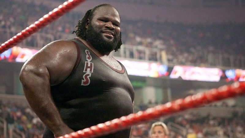 Mark Henry in WWE