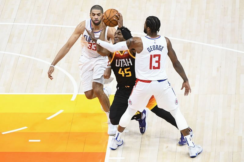 Los Angeles Clippers v Utah Jazz 2021 NBA Playoffs
