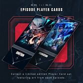 Community battlepass, YR1 event pass, and player cards for the upcoming Valorant YR1 Events