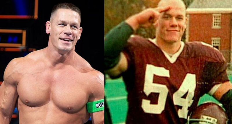 john cena high school wrestling