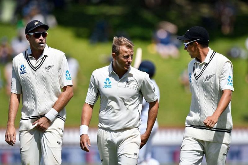 Tim Southee, Neil Wagner and Trent Boult