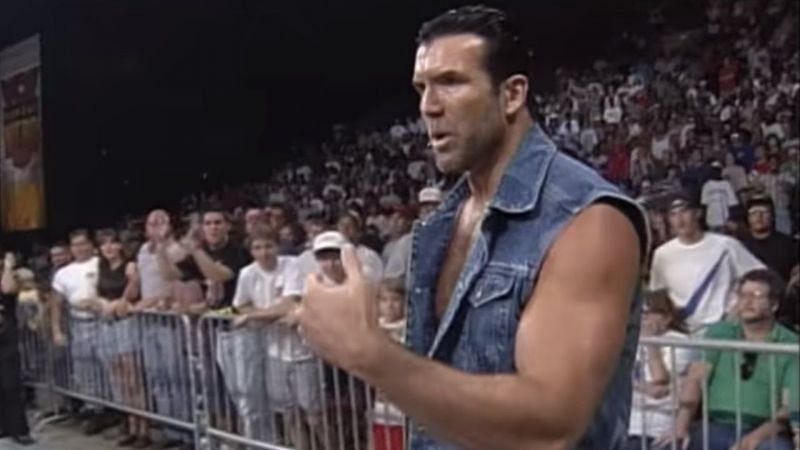 Scott Hall made his WCW debut in May 1996