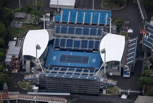 Final Preparations Are Made Ahead Of The Tokyo Olympics