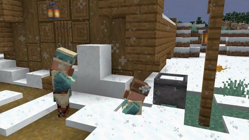 How do you get powdered snow in minecraft bedrock edition