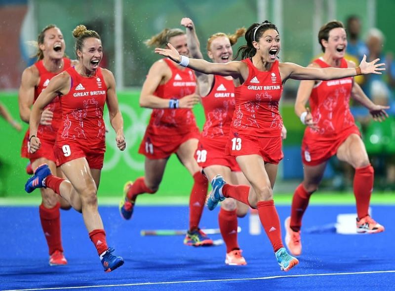 Great Britains Hockey Team won the Gold Medal in 2016 Rio de Janeiro Olympics.