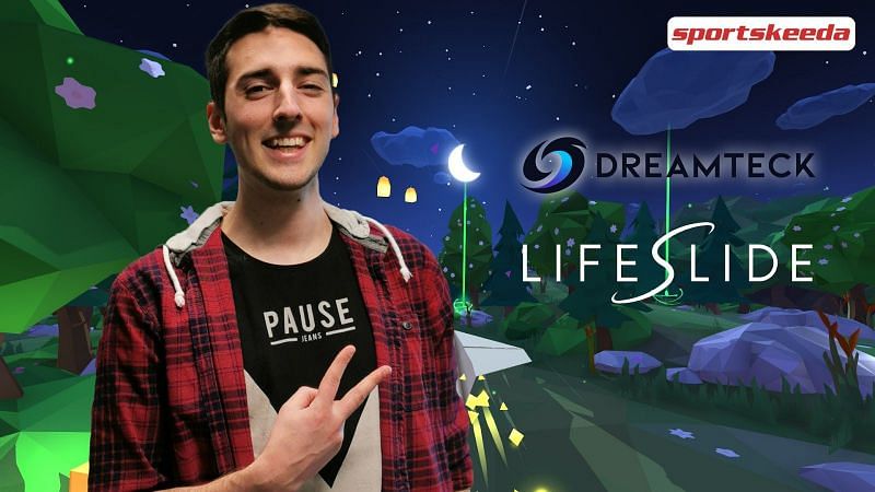 Mitko Tsaprev, CEO of Dreamteck and Creative director of Lifeslide (Image by Sportskeeda)