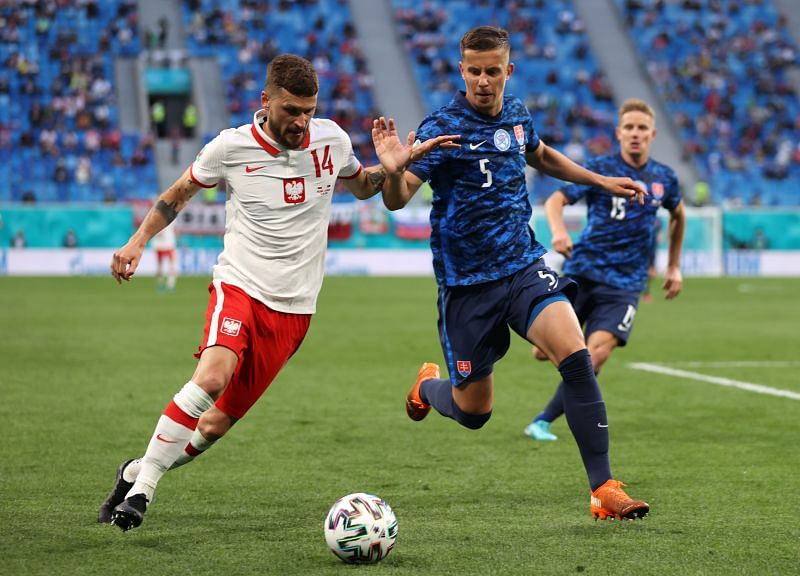 Poland vs Slovakia - UEFA Euro 2020: Group E