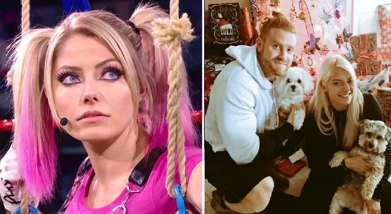 Alexa Bliss and Murphy