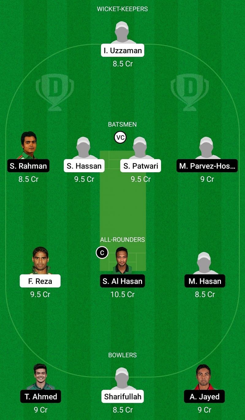 Dhaka Premier League T20 Dream11 Fantasy Suggestions (PDSC vs MSC)