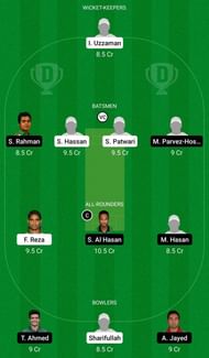 Dhaka Premier League T20 Dream11 Fantasy Suggestions (PDSC vs MSC)