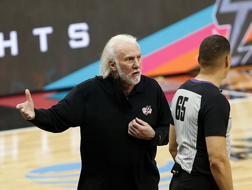 Gregg Popovich of the San Antonio Spurs is the highest earning NBA coach currently.