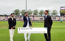 WTC Final: "This is beyond Science!"- Fans in disbelief as Virat Kohli loses another toss
