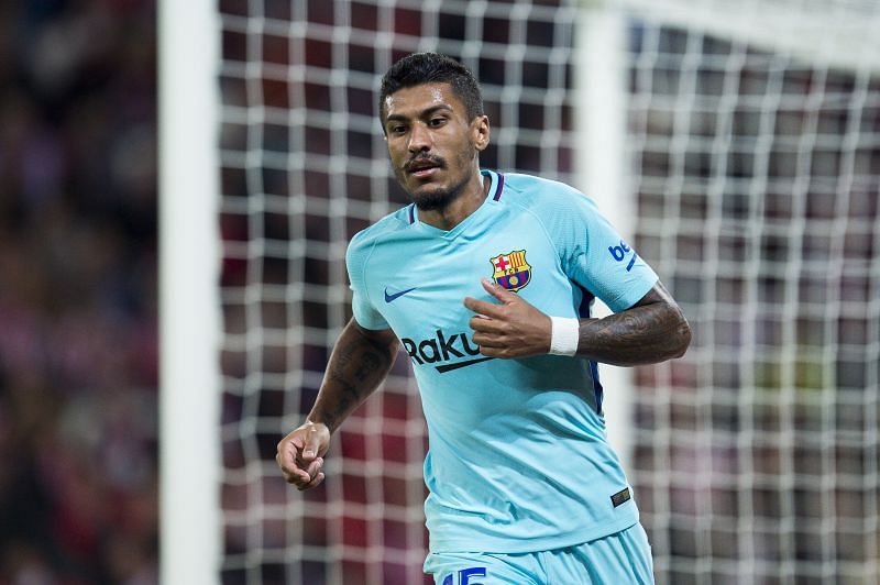 Paulinho had a season to remember at Barcelona