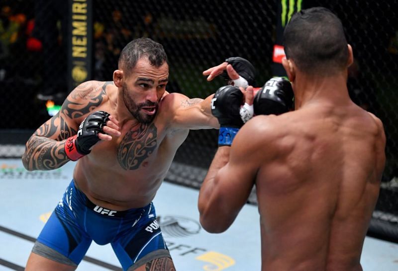 With his win over Miguel Baeza, Santiago Ponzinibbio is once again relevant in the UFC&#039;s welterweight division