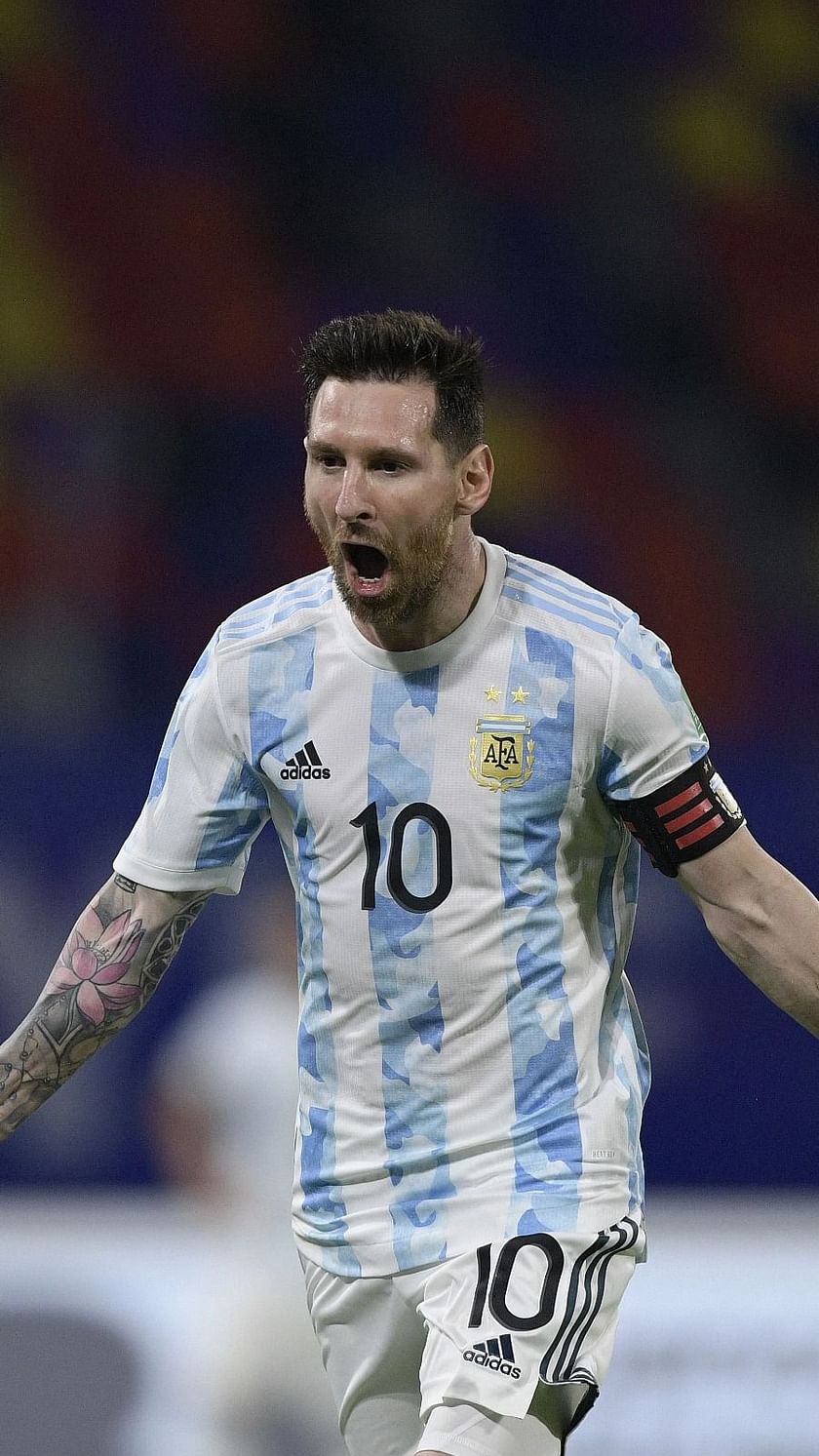 Copa America 2021: Lionel Messi determined to fulfil 'biggest