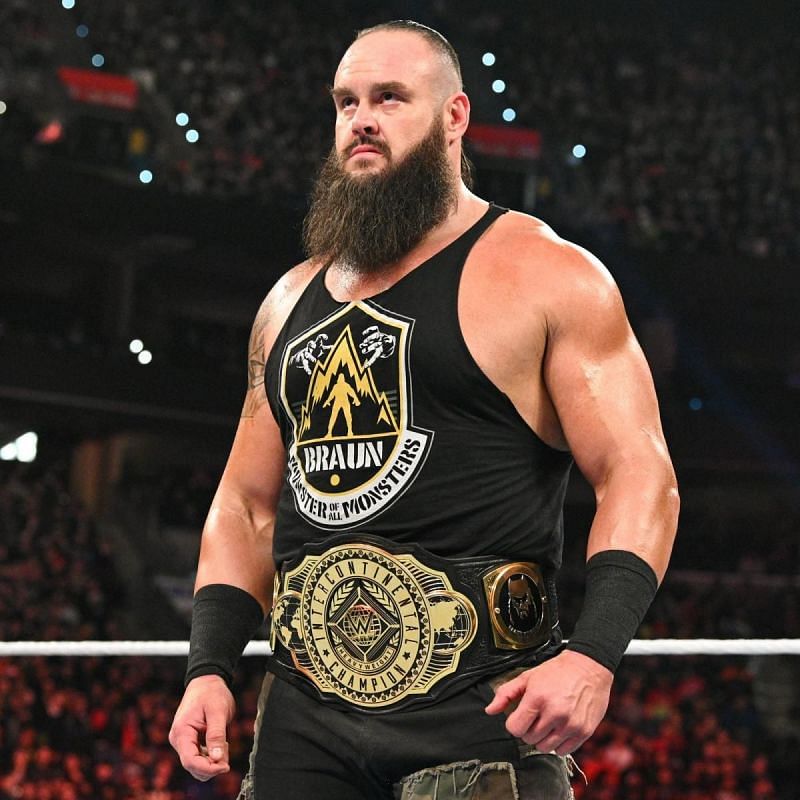 Braun Strowman is a former Intercontinental Champion.