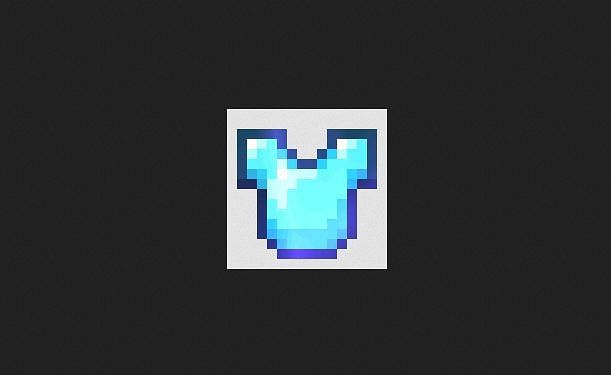 An enchanted diamond chestplate (Image via Minecraft)