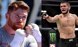 Canelo vs Khabib: When DAZN considered offering Khabib Nurmagomedov a fight against Canelo Alvarez