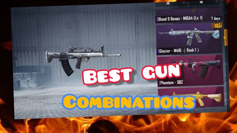 Listing the best gun combinations in PUBG Mobile Lite