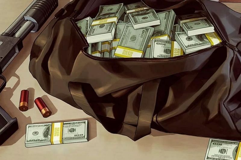 Money is a major source of conflict in GTA Online (Image via Rockstar)