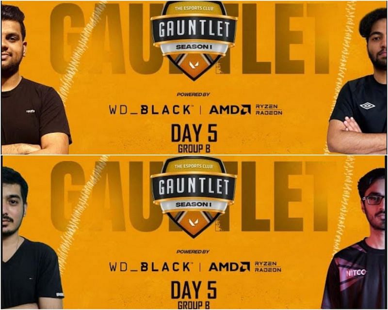 TEC Gauntlet Season 1 Day 5 Results (Image via TEC)