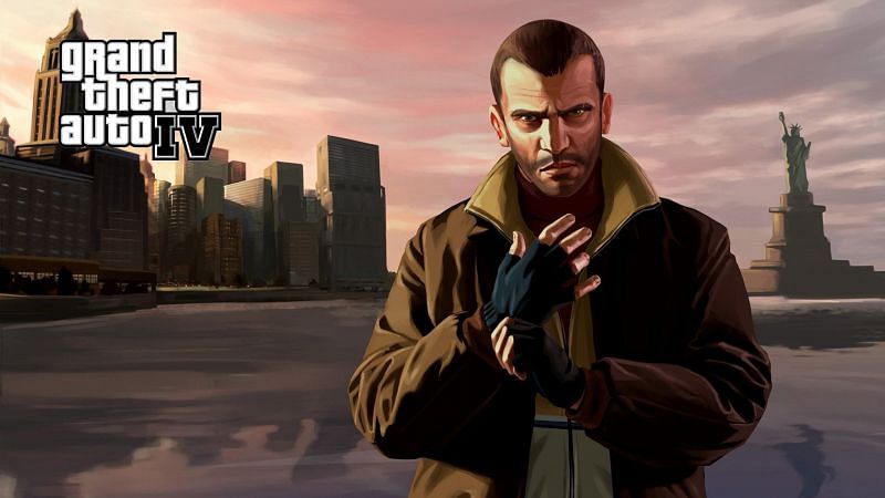 Characters like Niko Bellic feel alive in GTA 4 (Image via Rockstar Games)