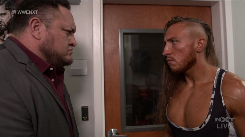 Samoa Joe is off to a great start in his new role on NXT.