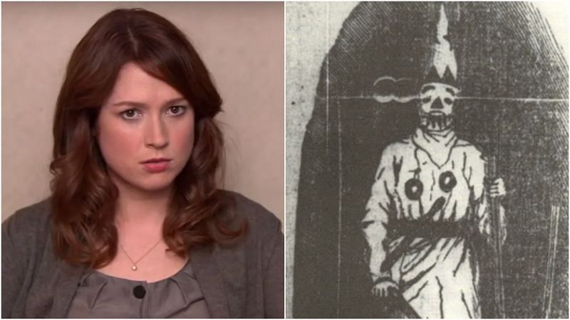 Ellie Kemper was crowned &quot;Veiled Prophet Queen&quot; in 1999