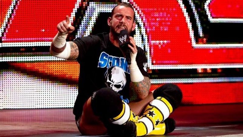 CM Punk compares WWE to a bad movie.