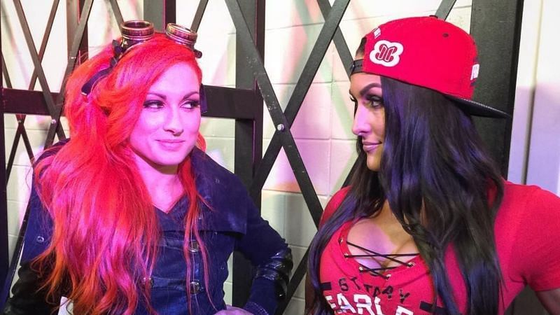 Nikki Bella would love to face Becky Lynch