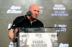 "I think the kid is mentally ill" - Dana White goes off on 'absolute f***ing goofball' Joshua Fabia
