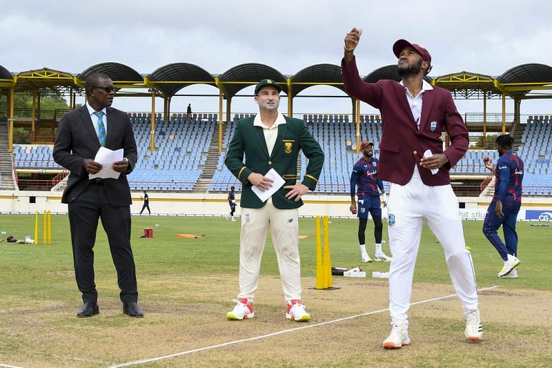 West Indies will look to level the series against South Africa.