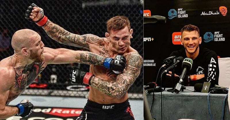 Dan Hooker Gives His Prediction For Conor Mcgregor Vs Dustin Poirier 3 At Ufc 264