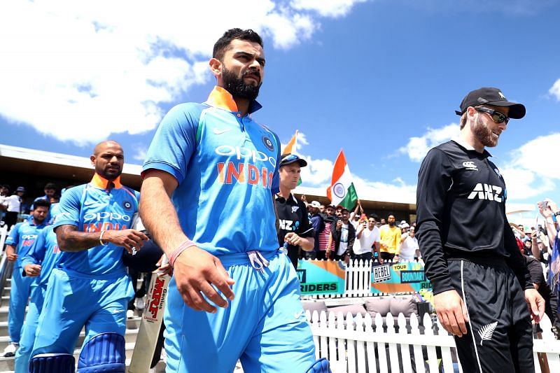 Virat Kohli and Williamson are the batting mainstays of their respective teams in white-ball cricket as well