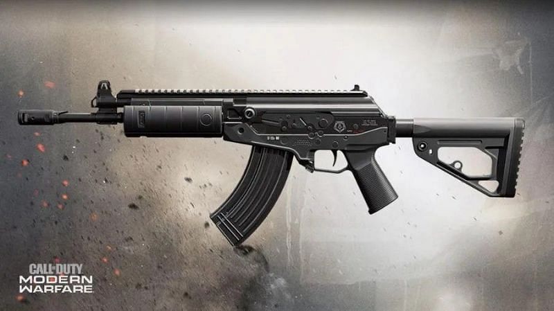 CR-56 AMAX from COD Modern Warfare is coming to COD Mobile (Image via Activision)