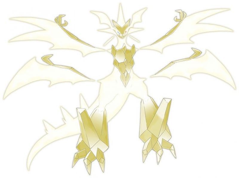 Dusk Mane Necrozma shiny vs Dawn Wings Necrozma shiny no Minecraft 