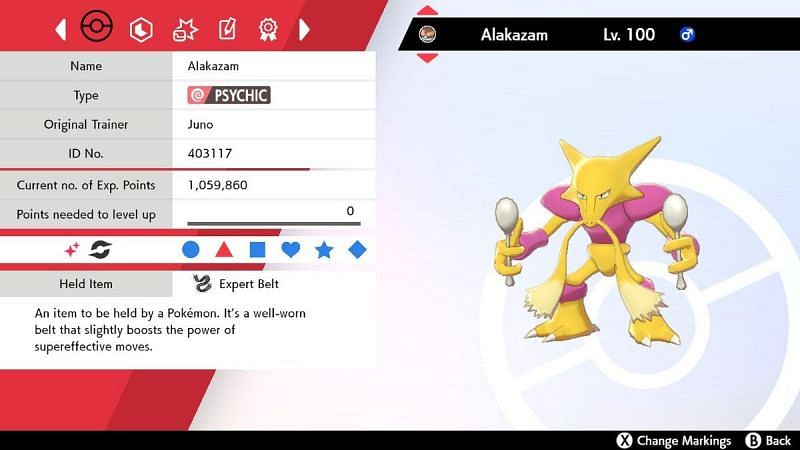 Alakazam type, strengths, weaknesses, evolutions, moves, and stats -  PokéStop.io