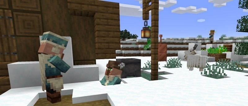 Minecraft 1.17 release candidate (Image via Mojang)