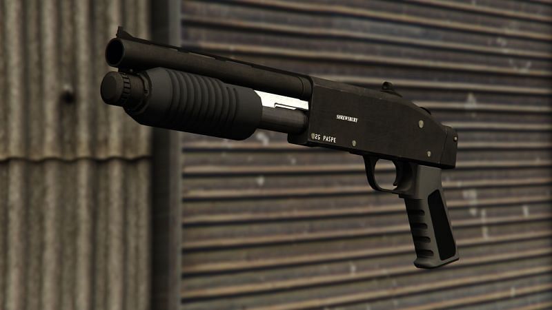 The Sawed-Off Shotgun (Image via GTA Wiki)