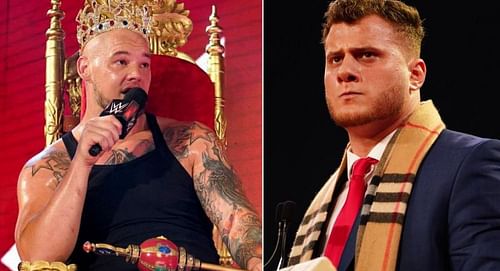 King Corbin and MJF