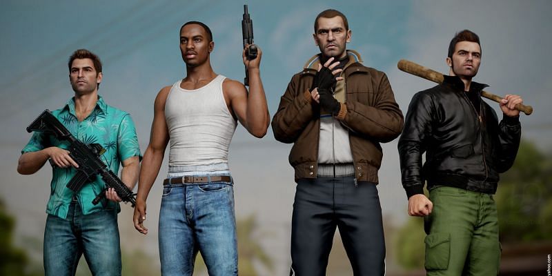 gta 5 playable characters names
