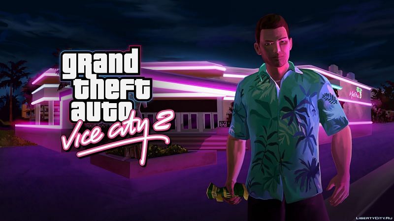 GTA Vice City is significantly easier to run smoothly compared to a game like GTA 5 (Image via LibertyCity.net)