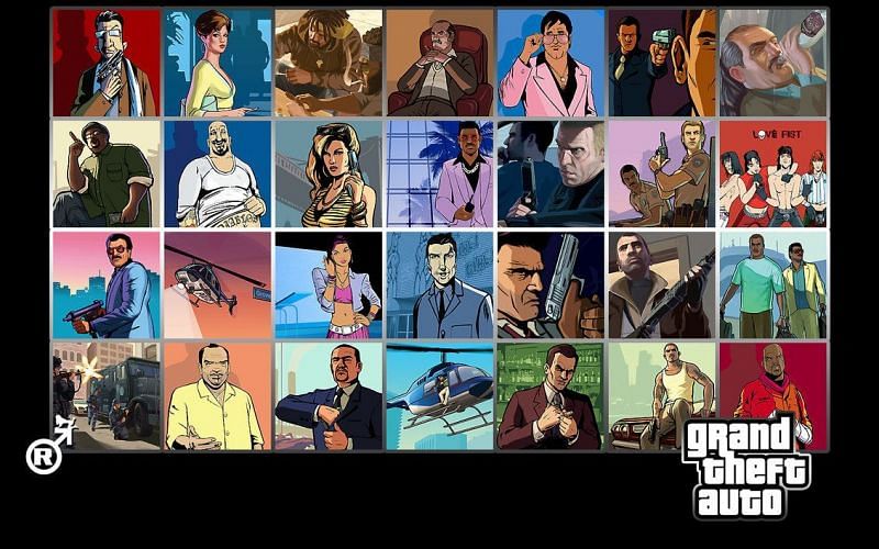 The GTA series has undergone some massive changes throughout its history (Image via Wallpaper Access)