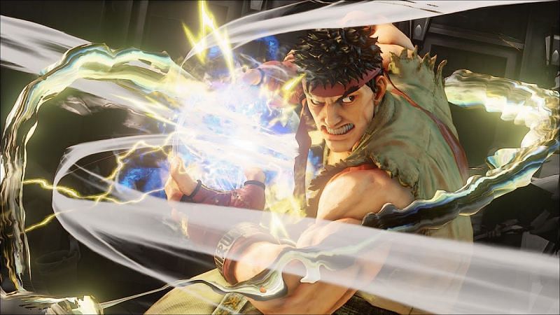 Street Fighter V: How to use special moves (image via Capcom)