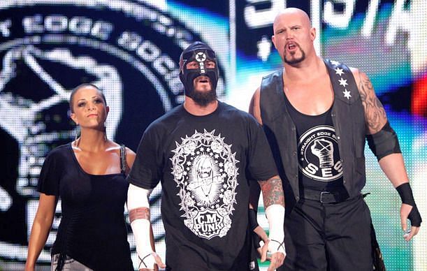 WWE&#039;s most hated faction at one point - The Straight Edge Society