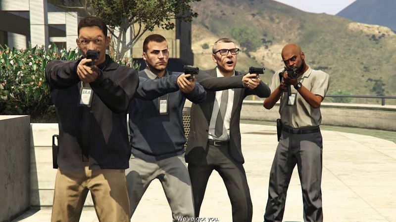 GTA 5 is a powder keg of explosive missions (Image via Menelamdir, YouTube)