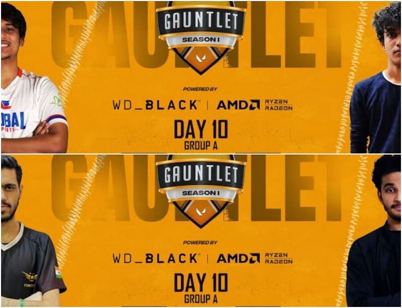 TEC Gauntlet Season 1 Day 10 Results (Image via TEC)