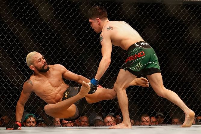 Deiveson Figueiredo explains the one major reason he lost the flyweight title to Brandon Moreno at UFC 263